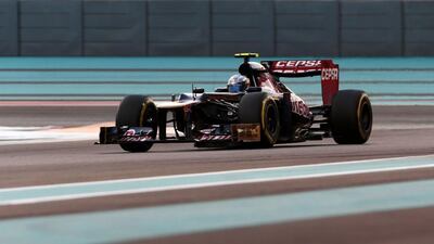 Jean Eric-Vergne, Scuderia Toro Rosso, France. Has proven a good foil for his teammate Ricciardo in the races, but has often struggled in qualifying, making the top 10 only three times. His highlight of the season was qualifying seventh in Canada and then backing it up with a strong run to sixth in the race. Christopher Pike / The National