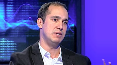 Kaveh Madani, former deputy head of the environmental department in the Iranian government.