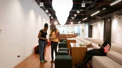 Hult International Business School in Dubai Internet City hopes to have 600 students next year.