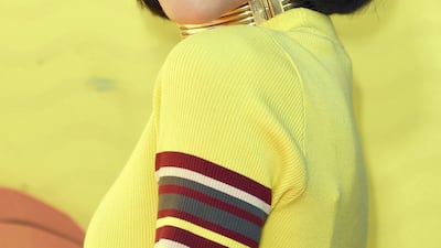 Zendaya: The Emmy winner has continually experimented with her look, but it was her bubble-style take on the bob that became a fashion moment in a style career filled with many. AFP