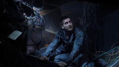 Jake Gyllenhaal plays the initially bewildered Afghanistan war veteran Captain Colter Stevens in Source Code, one sci-fi-genre creation that will probably be remembered.
