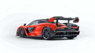 The Senna will cost £750,000 (Dh3.7 million). McLaren