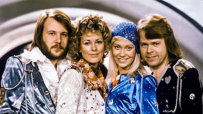Swedish pop group Abba haven't released new music since 1982. AP
