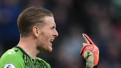 EVERTON RATINGS: Jordan Pickford – 6. Rarely troubled in the first half but he had to be on his game in the second, first with Kane’s superb effort and Son’s follow up, and then to gather a ball from a Doherty. Unfortunately, he fouled Kane in the box and was unable to stop the resulting penalty, despite going the right way. AFP