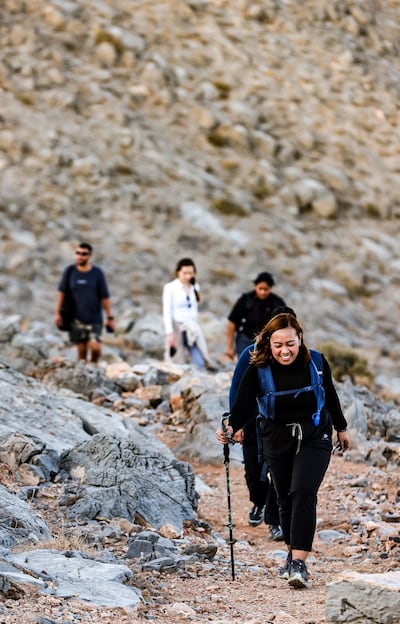 New routes will connect with existing trails on UAE's highest peak. Photo: Marjan