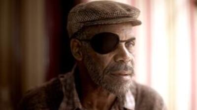 Sight-loss: Danny Glover in Blindness .