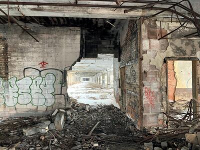 The Packard Building in Detroit. Arthur MacMillan / The National
