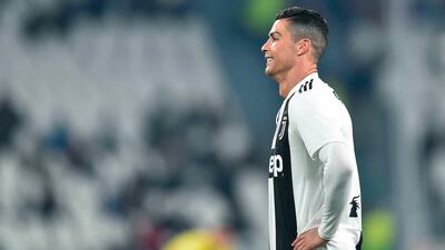 It was a good night for Juventus but a frustrating night for Ronaldo. ANSA via AP