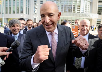 The recent appointment of Thomas Barrack, who is close to Donald Trump, as the new US ambassador to Turkey, will help sustain the relationship between the US President and Turkey's Recep Tayyip Erdogan. Reuters