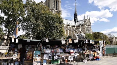 Emirati passport-holders can now more easily visit European capitals including Paris. (Charles Platiau /Reuters)