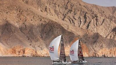 Team Al Thuraya BankMuscat and Team Muscat 2012 battle it out on Thursday.