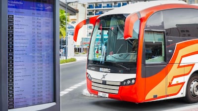 Dubai is continuing to invest heavily in its bus network. Photo: RTA