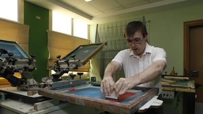 The voices of disabled people are important, says Maryam Ismail. Jeffrey E Biteng / The National