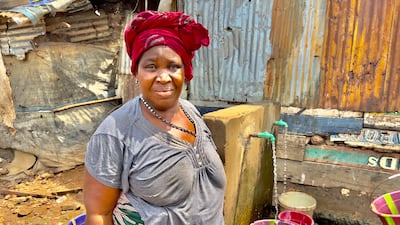 Mothers, sisters and wives wait anxiously for the fishermen to return from sea. Often, the catch is a fraction of the size caught a few years ago. Andy Scott / The National