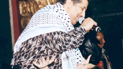 The biggest star on the bill was undoubtedly the Algerian rai singer Khaled