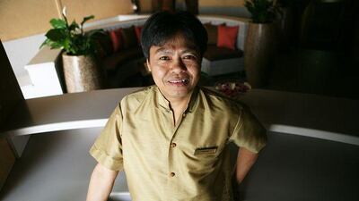 Payao Khantikunanan, the senior massuer at Abu Dhabi's Le Meridien, has worked at the hotel for 17 years.