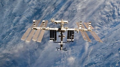 The ISS is expected to remain in service until at least 2030. AFP / Nasa