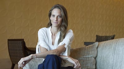 Monja Wolf has been in the UAE since 2006, after giving up a modelling career to move into real-estate. Three years later, she founded Monyati Initiatives, after initiating a small project where she delivered heaters to an orphanage in Nepal. Mona Al Marzooqi / The National