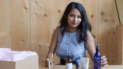 The founder of Greenchicme.com, Vila Vasoodaven, suggests that the switch to natural products should be made gradually. Antonie Robertson / The National