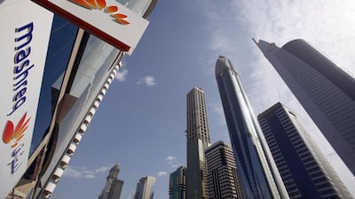 Mashreq said that credit card approvals went down by 25 to 30 per cent between the fourth quarter of 2015, when the bank started using the credit bureau, and the second quarter of last year. Steve Crisp / Reuters