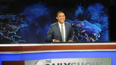 Trevor Noah. Brad Barket / Getty Images for Comedy Central