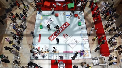 Some of the board squares have been added to, with Ski Dubai, Vox Cinemas, the Sheraton hotel and iFly Dubai making appearances. Landing on these squares will win the player an instant prize.