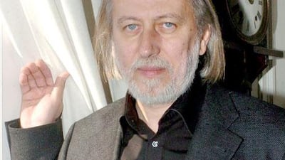 The Hungarian writer Laszlo Krasznahorkai crafted 14 responses to works by the German artist Max Neumann.