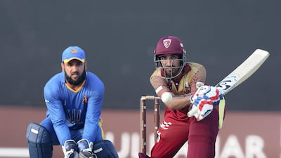 7. Karim Janat (Kandahar Knights): The younger brother of Kandahar and Afghanistan captain Asghar Afghan, but he made a name for himself in this APL. Relatively miserly with the ball, and a dangerous lower-middle-order batsman. Brendon McCullum labelled him a potential “superstar”. Chris Whiteoak / The National