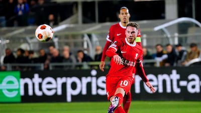On a night when Liverpool needed one of the Argentine’s blistering finishes, the opportunity just never arose here. Also, the incisive final ball from Liverpool’s midfield deserted them, particularly in desperately disappointing second half. PA
