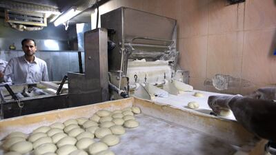 ABU DHABI - 19JUL2011 - Flattening process. Ravindranath K / The National