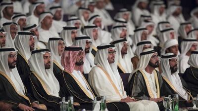 UAE leaders attend the Mother of the Nation Festival in Abu Dhabi in March. Ryan Carter / Crown Prince Court — Abu Dhabi