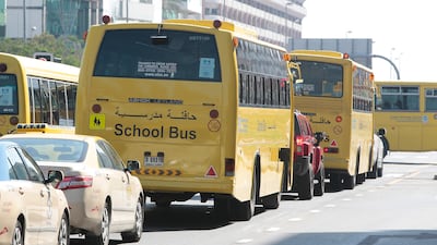 Schools in Sharjah are affected by the decision. Jeffrey E Biteng / The National