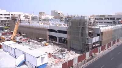 Dubai's new bus terminals take shape. Courtesy: Dubai Media Office / RTA