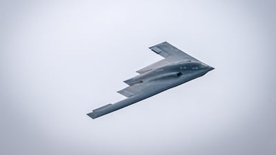 US B-2 bombers are said to have been used in the attacks on Iran. Reuters