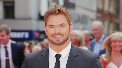 Kellan Lutz attends the world premiere of The Expendables 3. Eamonn M McCormack / Getty Images