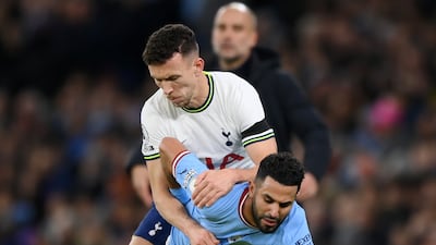 Ivan Perisic – 4 The Croatian was taken off in the second half after a poor showing in which he was beaten by Mahrez almost every time. Despite a few good attacks, he didn’t play well. Getty