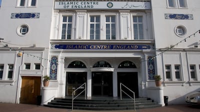The Islamic Centre of England in Maida Vale, London, has suspended its activities until further notice. Alamy