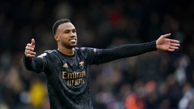 CB: Gabriel (Arsenal): Climbed highest to nod in Arsenal’s first goal against Fulham and defended with composure to ensure Arsenal kept a clean sheet in the 3-0 victory at Craven Cottage. PA