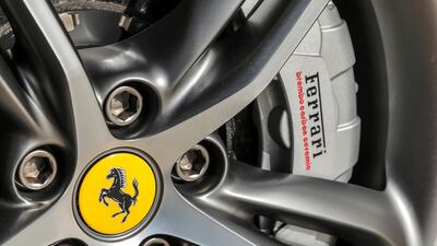 That Prancing Horse gets everywhere.