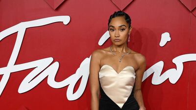 British singer Leigh-Anne Pinnock. AFP