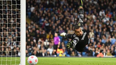 BRIGHTON RATINGS: Robert Sanchez 5 - The Spaniard almost gifted City an easy goal with a lofted pass across his box in the first half and his decision making to try to play out was questionable for City’s third goal, but he also made some decent stops. AFP