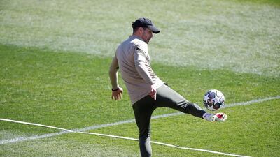 Atletico manager Diego Simeone. EPA