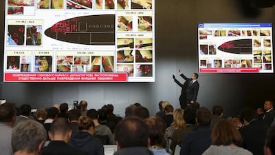 The inquiry had found the plane was hit by a BUK surface-to-air missile, a Dutch newspaper says. Maxim Zmeyev / Reuters