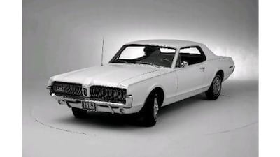 Mercury Cougar.