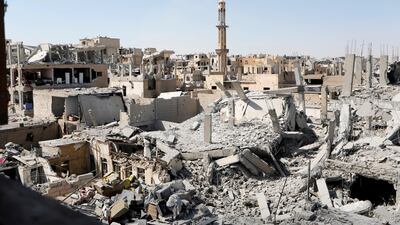 The Syrian Democratic Forces said their fighters have taken the old city of Raqqa from ISIL. Zohra Bensemra/Reuters