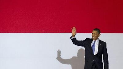 Indonesia 'is part of me' says Obama in Jakarta speech.