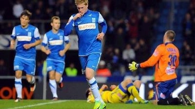 Kevin de Bruyne is willing to bide his time to break into the first team at Chelsea.