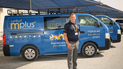 Matthew Rawlinson, Mplus, Senior Facilities Manager