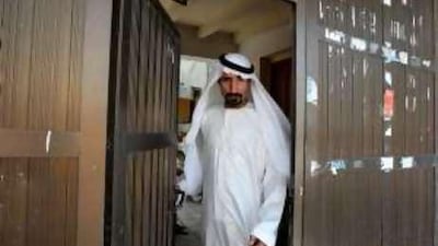 Mohammed Hussein Abdullah's nomadic ancestors settled in Dubai more than 100 years ago.