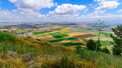 Jezreel valley in Israel. Getty